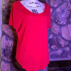 No Boundaries t back tunic top.